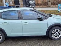 Gebraucht Citroën C3 Feel 68 PS (50 kW) 2018 Grün Kleinwagen