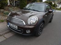 Gebraucht Mini Cooper D 111 PS (81 kW) 2011 Braun Kleinwagen
