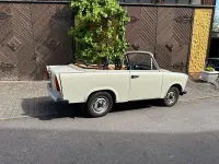 Gebraucht Trabant 601 26 PS (19 kW) 1990 Beige Cabrio
