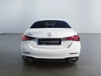 Gebraucht Mercedes C200 AMG 163 PS (119 kW) 2025 Weiß Limousine