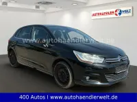 Gebraucht Citroën C4 Attraction 120 PS (88 kW) 2011 Schwarz Limousine