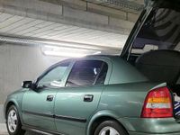 Gebraucht Opel Astra 101 PS (74 kW) 1999 Grün Limousine