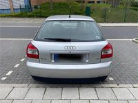Gebraucht Audi A3 125 PS (91 kW) 2003 Silber Kleinwagen