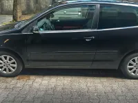 Gebraucht VW Polo 80 PS (58 kW) 2007 Schwarz Kleinwagen