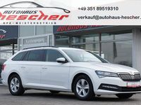 Gebraucht Skoda Superb Ambition 150 PS (110 kW) 2020 Weiß Kombi