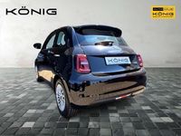 Gebraucht Fiat 500e Icon 82 kW (112 PS) 2023 Schwarz Kleinwagen