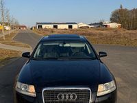 Second-hand Audi A6 170 CP (125 kW) 2007 Negru Break