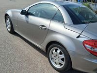 Gebraucht Mercedes SLK200 163 PS (119 kW) 2005 Silber Cabrio