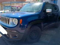 Gebraucht Jeep Renegade 140 PS (102 kW) 2016 Blau SUV