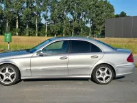 Gebraucht Mercedes E200 Avantgarde 184 PS (135 kW) 2008 Silber Limousine