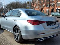 Gebraucht Mercedes C220 200 PS (147 kW) 2022 Silber Limousine