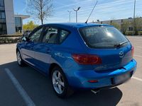 Gebraucht Mazda 3 Active 105 PS (77 kW) 2004 Blau Kleinwagen