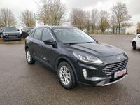 Gebraucht Ford Kuga Titanium 224 PS (164 kW) 2021 Obsidianschwarz metallic (metallic) SUV