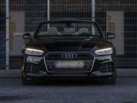 Gebraucht Audi A5 Cabriolet 190 PS (139 kW) 2018 Schwarz Cabrio