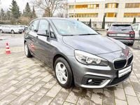 Gebraucht BMW 218 Active Tourer Advantage 136 PS (100 kW) 2017 Grau Van / Kleinbus