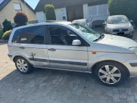Gebraucht Ford Fusion 101 PS (74 kW) 2006 Silber Kleinwagen