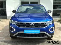 Gebraucht VW T-Roc Goal 150 PS (110 kW) 2024 Ravennablau metallic (metallic) SUV