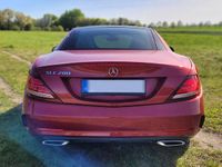 Gebraucht Mercedes SLC200 AMG line 184 PS (135 kW) 2017 Rot Cabrio