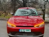 Gebraucht Kia EV6 125 kW (170 PS) 2021 Rot SUV