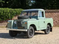 Gebraucht Land Rover 88 1965 Grün Cabrio