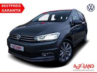Gebraucht VW Touran Highline 150 PS (110 kW) 2016 Grau Van / Kleinbus
