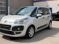 Gebraucht Citroën C3 Picasso Tendance 95 PS (69 kW) 2012 Silber Van / Kleinbus