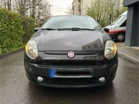 gebraucht Fiat Punto Evo 1.4 Schwarz Neu Service Neu Zahnriemen