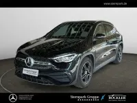 Gebraucht Mercedes GLA200 AMG line 163 PS (119 kW) 2021 Schwarz SUV