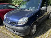Gebraucht Renault Kangoo 68 PS (50 kW) 2006 Blau Pickup