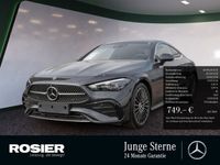 Gebraucht Mercedes CLE220 Premium 197 PS (144 kW) 2023 Grau / graphitgrau Coupé