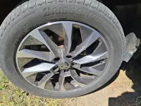 Gebraucht Skoda Karoq Drive 150 PS (110 kW) 2020 Rot SUV