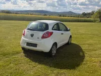Gebraucht Ford Ka Trend 69 PS (50 kW) 2010 Weiß Kleinwagen
