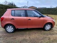 Gebraucht Skoda Fabia 60 PS (44 kW) 2008 Orange Limousine