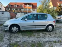 Gebraucht Peugeot 307 109 PS (80 kW) 2005 Grau Kleinwagen