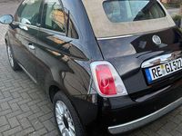 Gebraucht Fiat 500C 69 PS (50 kW) 2012 Schwarz Cabrio
