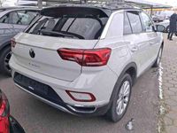 Gebraucht VW T-Roc Style 150 PS (110 kW) 2022 Grau SUV