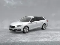 Gebraucht Seat Leon ST FR-Line 150 PS (110 kW) 2025 Weiß Kombi