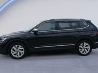 Gebraucht VW Tiguan Allspace Life 150 PS (110 kW) 2024 Deep black perleffekt SUV