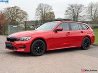 Gebraucht BMW 318 Advantage 156 PS (114 kW) 2020 Rot Kombi