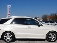 Gebraucht Mercedes ML350 258 PS (189 kW) 2014 Weiß SUV