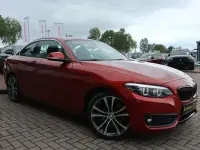 Gebraucht BMW 230 Coupé Sport Line 252 PS (185 kW) 2021 Orange Coupé