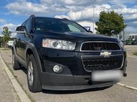 Gebraucht Chevrolet Captiva LT 163 PS (119 kW) 2011 Schwarz SUV