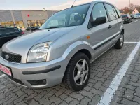 Gebraucht Ford Fusion 105 PS (77 kW) 2004 Silber Kleinwagen