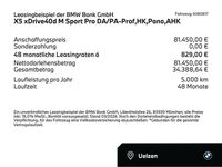 Gebraucht BMW X5 Shadowline 340 PS (250 kW) 2025 Skyscraper grau (grau) SUV