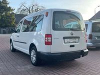 gebraucht VW Caddy Maxi Klima Umbau Easy-Flex-Rampe HU/AU