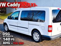 Gebraucht VW Caddy Maxi 140 PS (102 kW) 2014 Weiß Van / Kleinbus