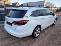 Gebraucht Opel Astra 110 PS (80 kW) 2018 Weiß Kombi