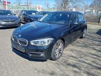 Gebraucht BMW 120 Advantage 184 PS (135 kW) 2018 Schwarz Kleinwagen