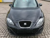 Gebraucht Seat Ibiza 2011 Schwarz Kleinwagen