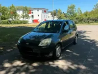 Gebraucht Ford Fiesta 69 PS (50 kW) 2005 Grau Kleinwagen